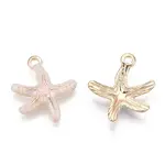 Alloy Enamel Pendants