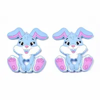 Food Grade Eco-Friendly Silicone Focal Beads