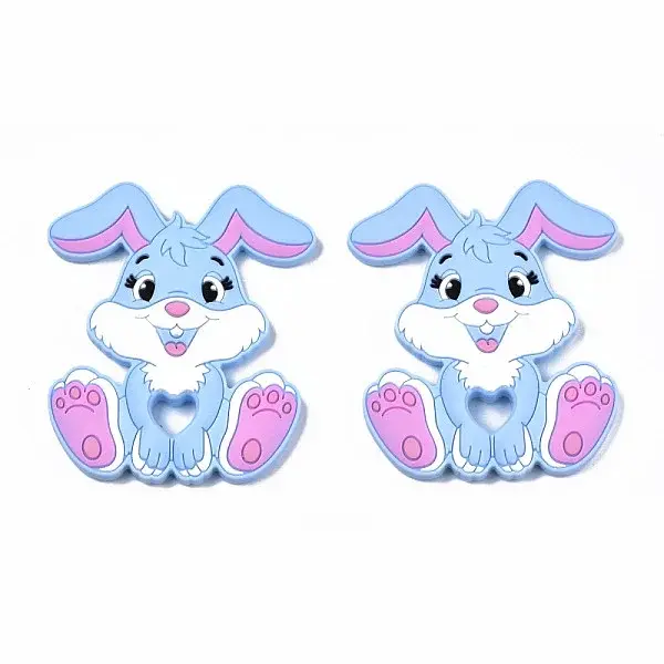 Food Grade Eco-Friendly Silicone Focal Beads