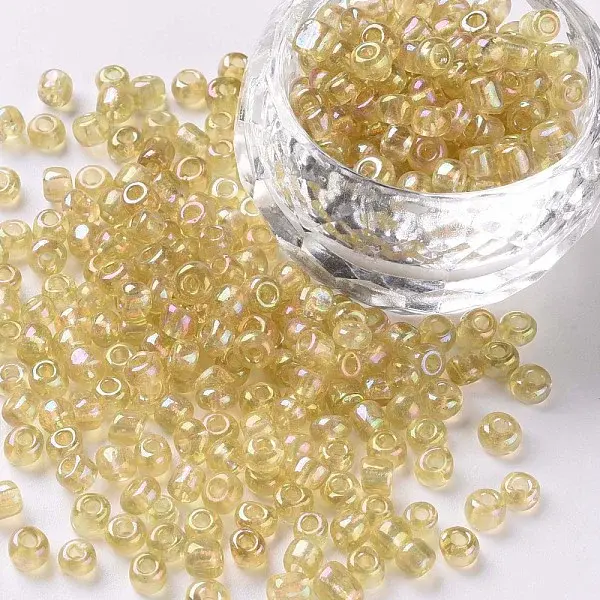 Round Glass Seed Beads