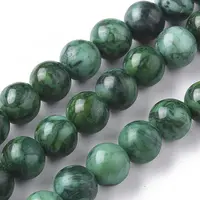 Natural Map Stone Picasso Jasper Beads Strands
