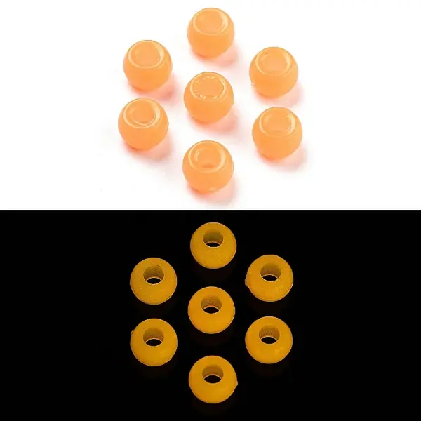 Luminous Acrylic Beads