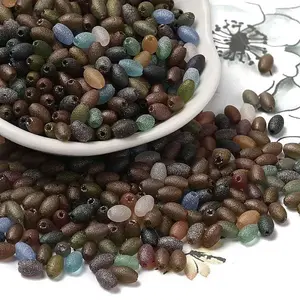 Transparent Colours Glass Seed Beads