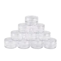 Plastic Bead Storage Containers
