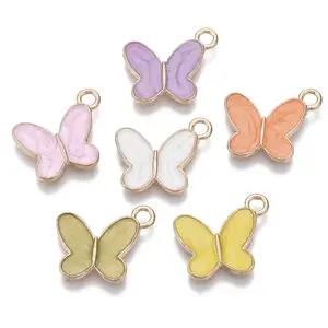 Alloy Enamel Pendants