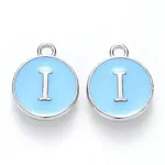 Platinum Plated Alloy Enamel Charms