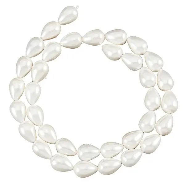 1 Strands Natural Shell Beads Strands