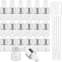 Glass Dropper Bottles