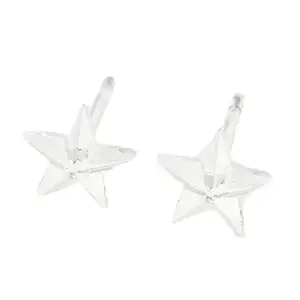 Resin Stud Earring Findings