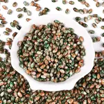 Spray Painted Glass Seed Beads