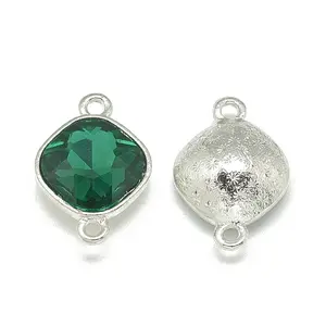 Alloy Glass Links connectors