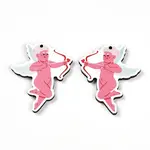 Printed Wood Pendants