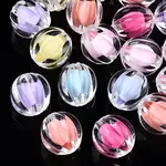 Transparent Acrylic Beads