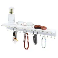 Wood Wall Mounted Necklace Display Stands