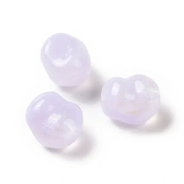 Opaque Acrylic Beads