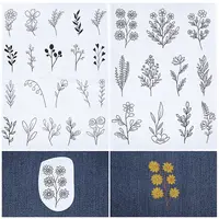 Bohemia Style Water Soluble Fabric