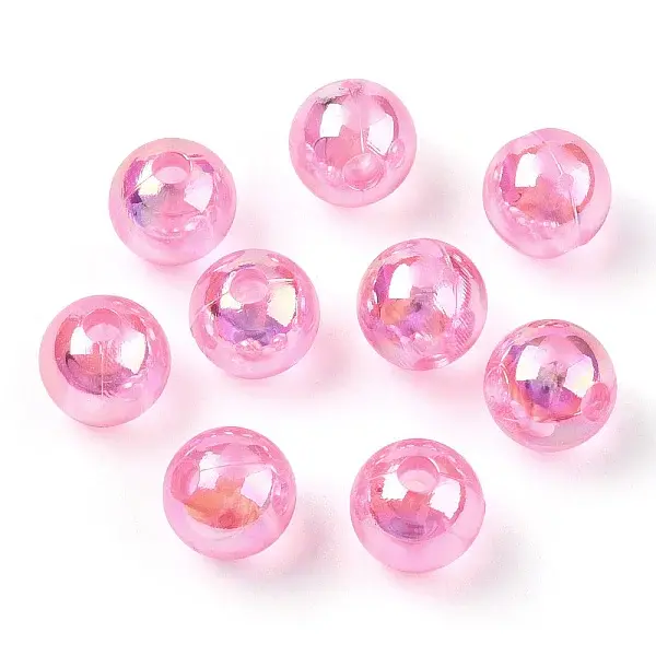 Transparent Acrylic Beads