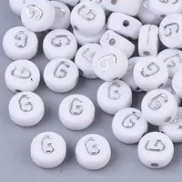 Plating Acrylic Beads