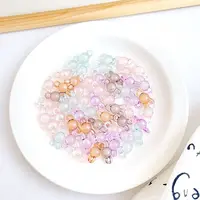 Transparent Bubble Acrylic Pendants