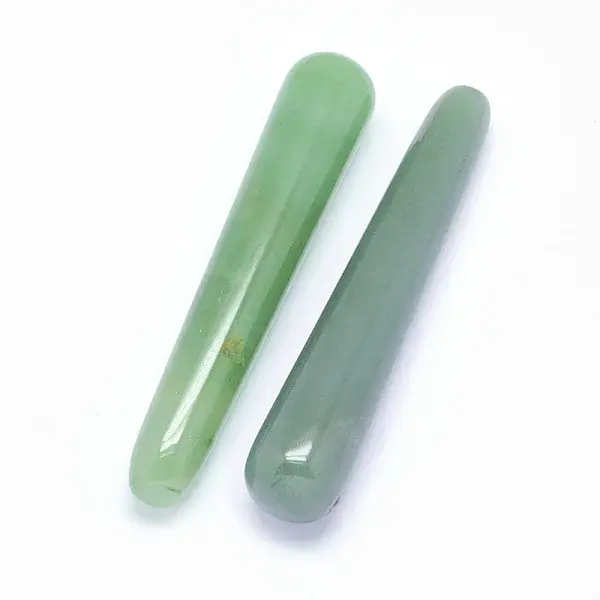 Natural Green Aventurine Massage Sticks