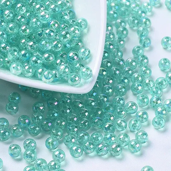 Eco-Friendly Transparent Acrylic Beads