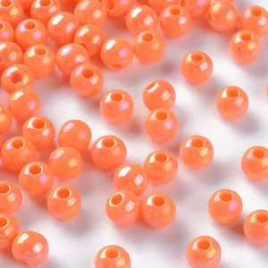 Opaque Acrylic Beads