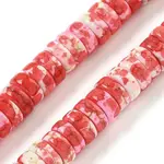 Baking Paint Synthetic Turquoise Beads Strands