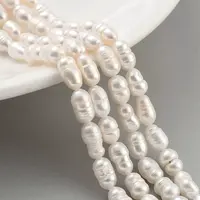 Natural Cultured Freshwater Pearl Beads Strands