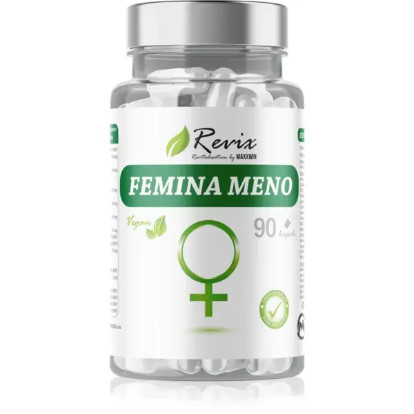 Revix Femina Meno kapsuly na podporu komfortu pri menopauze 90 cps