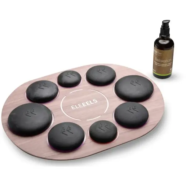 ELEEELS S1 Revival- Hot Stone Spa Collection súprava masážnych pomôcok