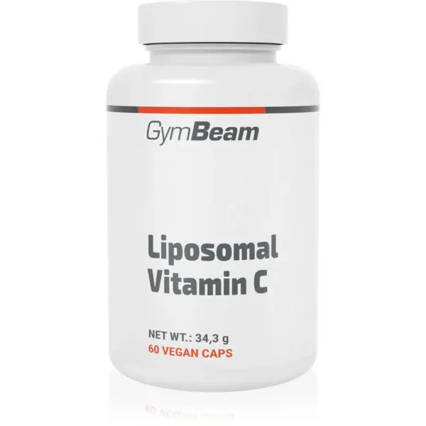 GymBeam Liposomal Vitamin C kapsuly na podporu imunitného systému 78 g