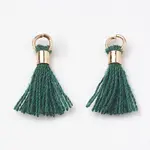 Polycotton(Polyester Cotton) Tassel Pendant Decorations