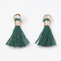 Polycotton(Polyester Cotton) Tassel Pendant Decorations