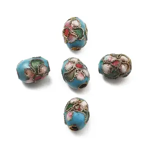 Handmade Cloisonne Beads