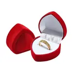 1Pc Valentine's Day Velvet Ring Storage Boxes