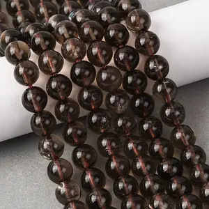 Natural Smoky Quartz Bead Strands