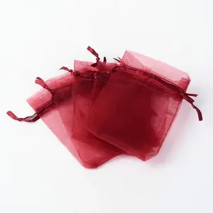 Organza Gift Bags with Drawstring