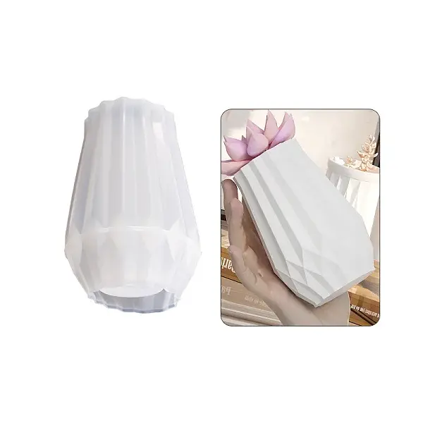 DIY Silicone Vase Molds