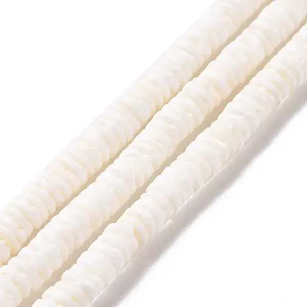 Natural Sea Shell Beads Strands