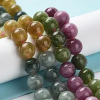 Dyed Natural Malaysia Jade Beads Strands