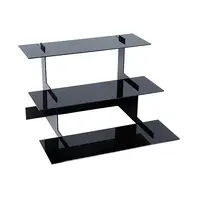 3-Tier Acrylic Display Risers for Jewelry