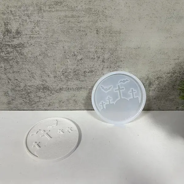 Halloween Series Coaster Silicone Molds