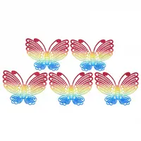 430 Stainless Steel Filigree Pendants