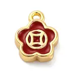 Brass Enamel Charms