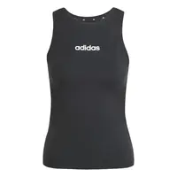 adidas Essentials Linear Slim Cotton Tank Top S