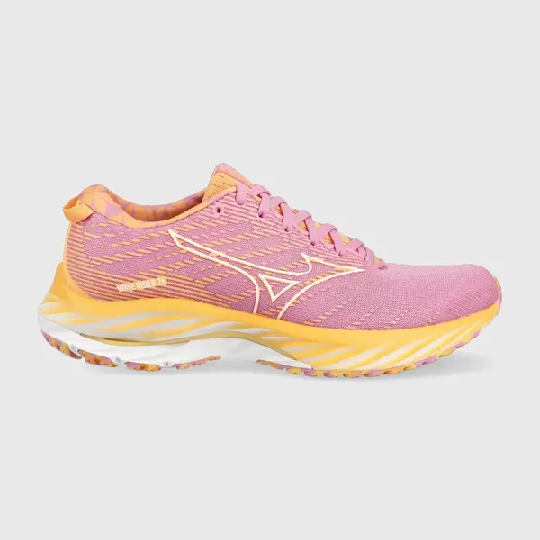 Bežecké topánky Mizuno Wave Rider 26 x Roxy ružová farba