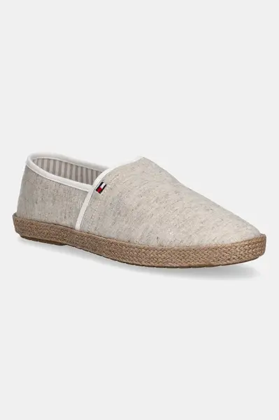 Espadrilky Tommy Hilfiger HILFIGER CHAMBRAY ESPADRILLE