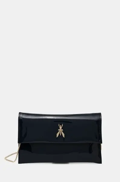 Kožená listová kabelka Patrizia Pepe