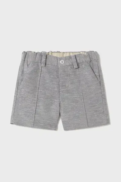 Detské šortky s ľanovou prímesou Mayoral