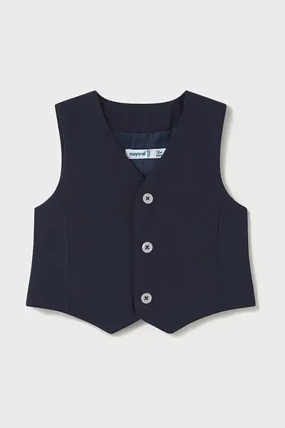 Vesta pre bábätká s prímesou ľanu Mayoral